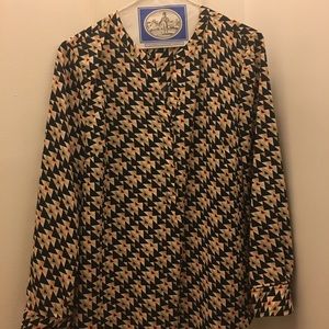 Talbots petite women’s dress shirt